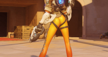 Nouveau skin pour TRACER suite au scandale de son premier skin.