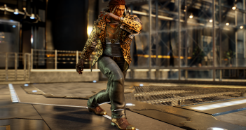 EDDY GORDO MONTE SUR LE RING DANS TEKKEN 7 !