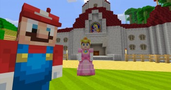 Minecraft sur Nintendo Switch