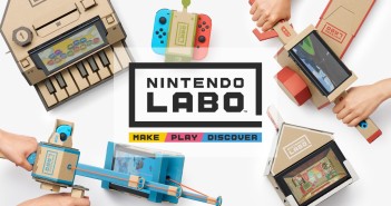 Nintendo Labo: du génie ou de la folie?