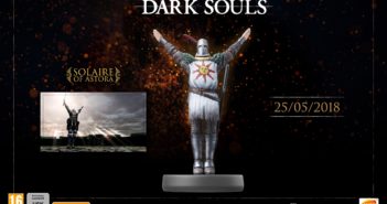 UN amiibo SPECIAL POUR DARK SOULS : REMASTERED SORTIRA LE 25 MAI 2018