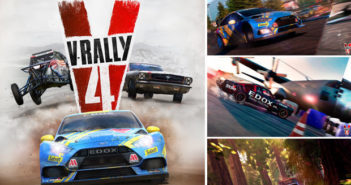 L’annonce de V-RALLY 4 en trailer