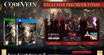 Le DLC 1 de CODE VEIN disponible dès maintenant