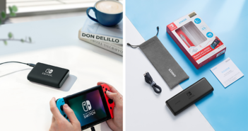 Anker annonce l’arrivée des premières batteries officielles pour Nintendo Switch en France !