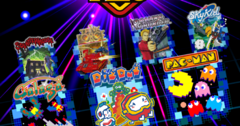 NAMCO MUSEUM ARCADE PAC DEBARQUE SUR NINTENDO SWITCH LE 28 SEPTEMBRE