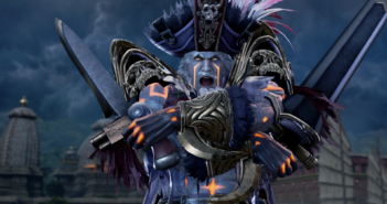 CERVANTES ENTRE DANS L’ARENE DANS SOULCALIBUR VI