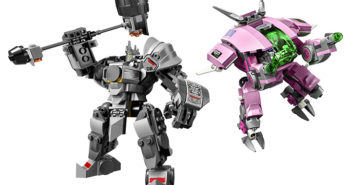 Les ensembles de construction LEGO Overwatch sont disponibles en Europe