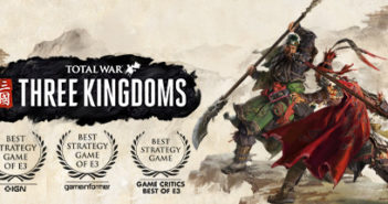 TOTAL WAR: THREE KINGDOMS EST DÈS À PRÉSENT DISPONIBLE !