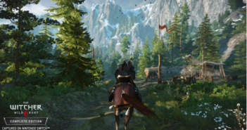 The Witcher 3 sur Nintendo Switch