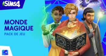 Préparez vous être ensorcelés avec le nouveau pack de jeu Les Sims 4 : Monde Magique !