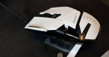 Test: Souris Mad Catz RAT 4+