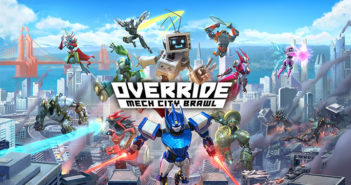 Override Mech City Brawl débarque sur Nintendo Switch