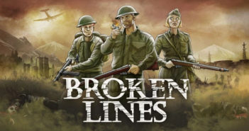 Broken Lines dévoile sa date de sortie et de nouvelles informations à propos de ses personnages