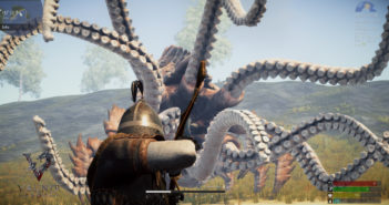 Un Kraken est lâché dans Valnir Rok
