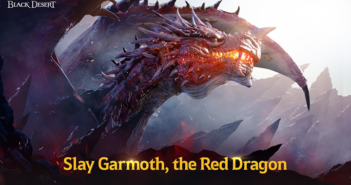 Affrontez le dernier dragon de Black Desert dans Le Retour de Garmoth !
