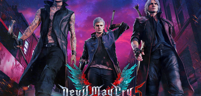 DEVIL MAY CRY 5 ARRIVE SUR CONSOLES NOUVELLE GENERATION DANS UNE SPECIAL EDITION PLEINE DE NOUVEAUTES ET SIGNE LE GRAND RETOUR DE VERGIL !