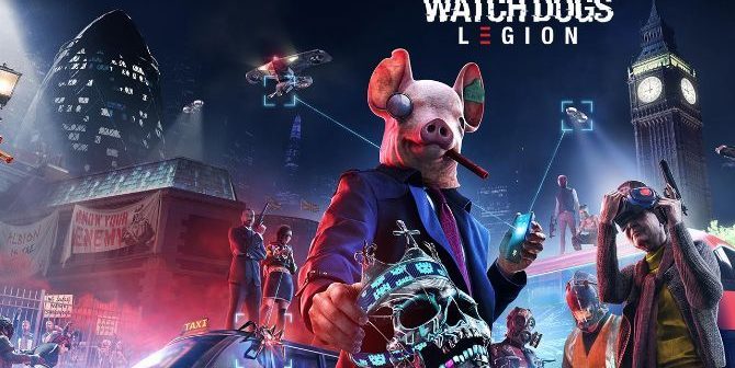 Mon test de : Watch Dogs: Legion
