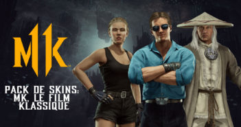 Nouveau Pack de Skins Mortal Kombat 11 inspiré du film original de 1995