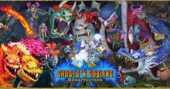 Sortie de Ghosts ‘n Goblins Resurrection sur Nintendo Switch