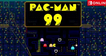 LE JEU VIDEO PAC-MAN 99 EST DISPONIBLE SUR NINTENDO SWITCH