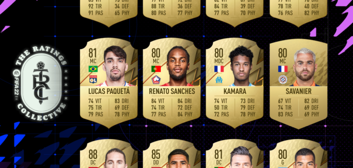 Quels joueurs de Ligue 1 Uber Eats sont les mieux notés dans FIFA 22 ?