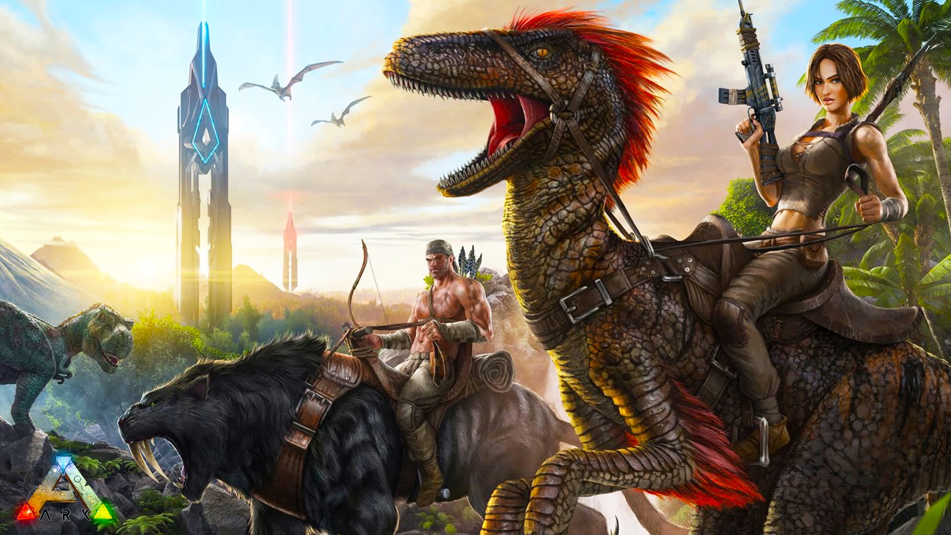 Ark: Survival Evolved dévoile ses Kangourous géants