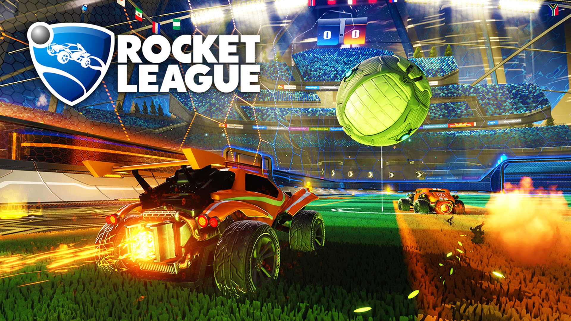 Rocket League, maintenant c’est le Basket!