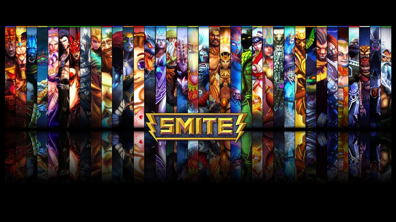 Smite en 60fps sur PS4 et Xbox One