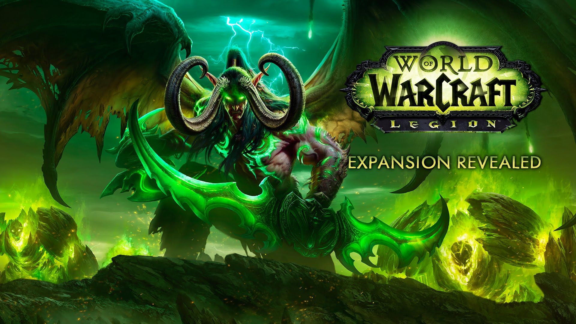 WoW Legion: Une date de sortie!