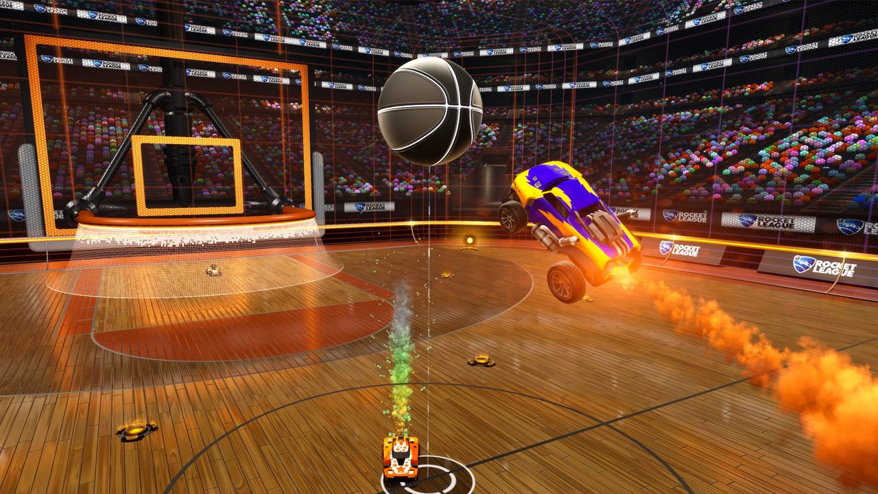 Rocket League: La MAJ Basket c’est aujourd’hui!