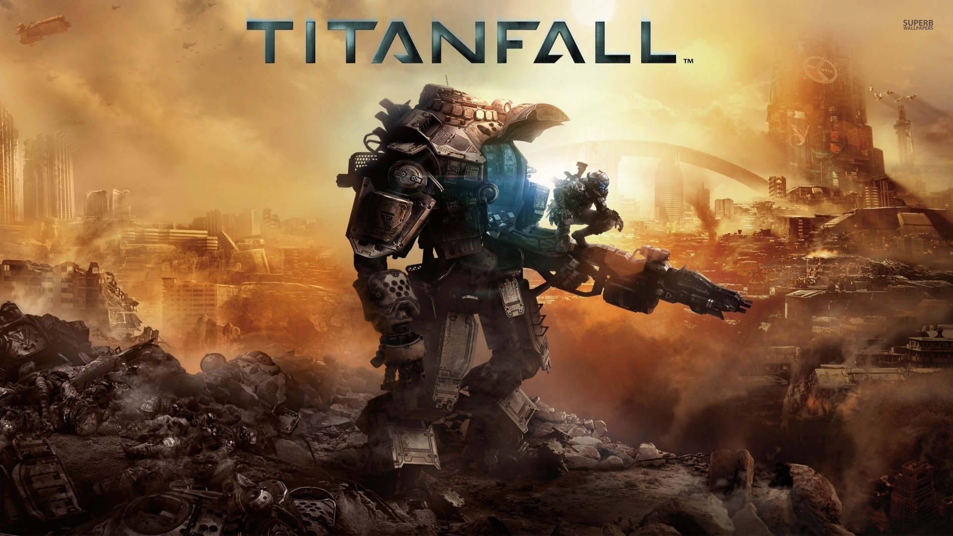 TITANFALL 2 Confirmé par EA