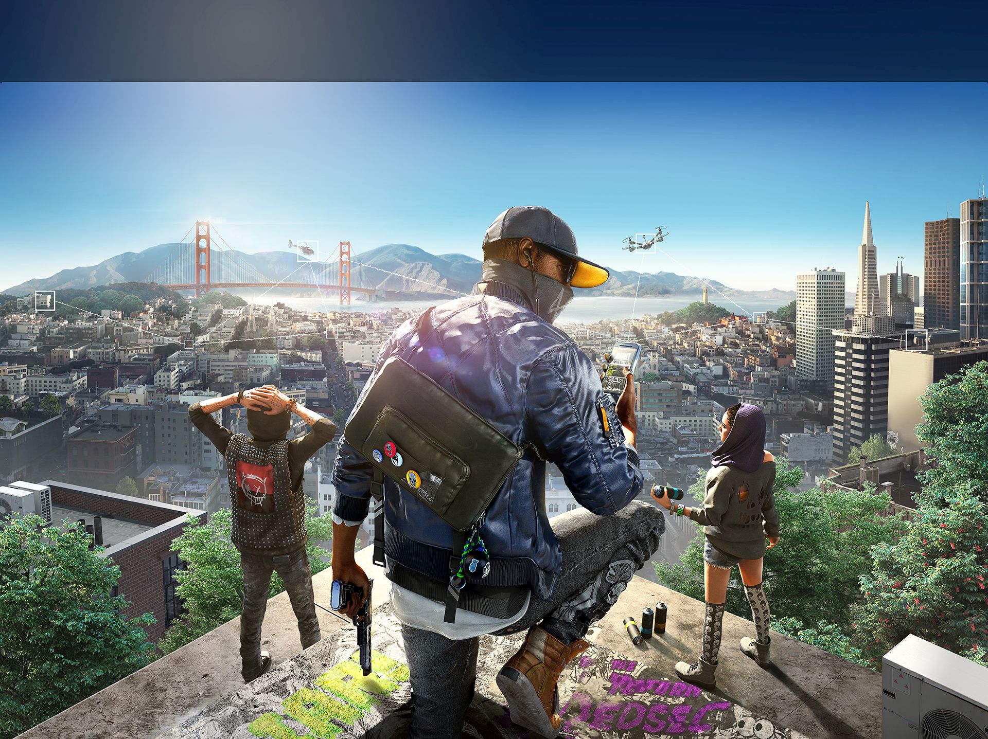 Watch Dogs 2 : Une ville et une date de sortie.