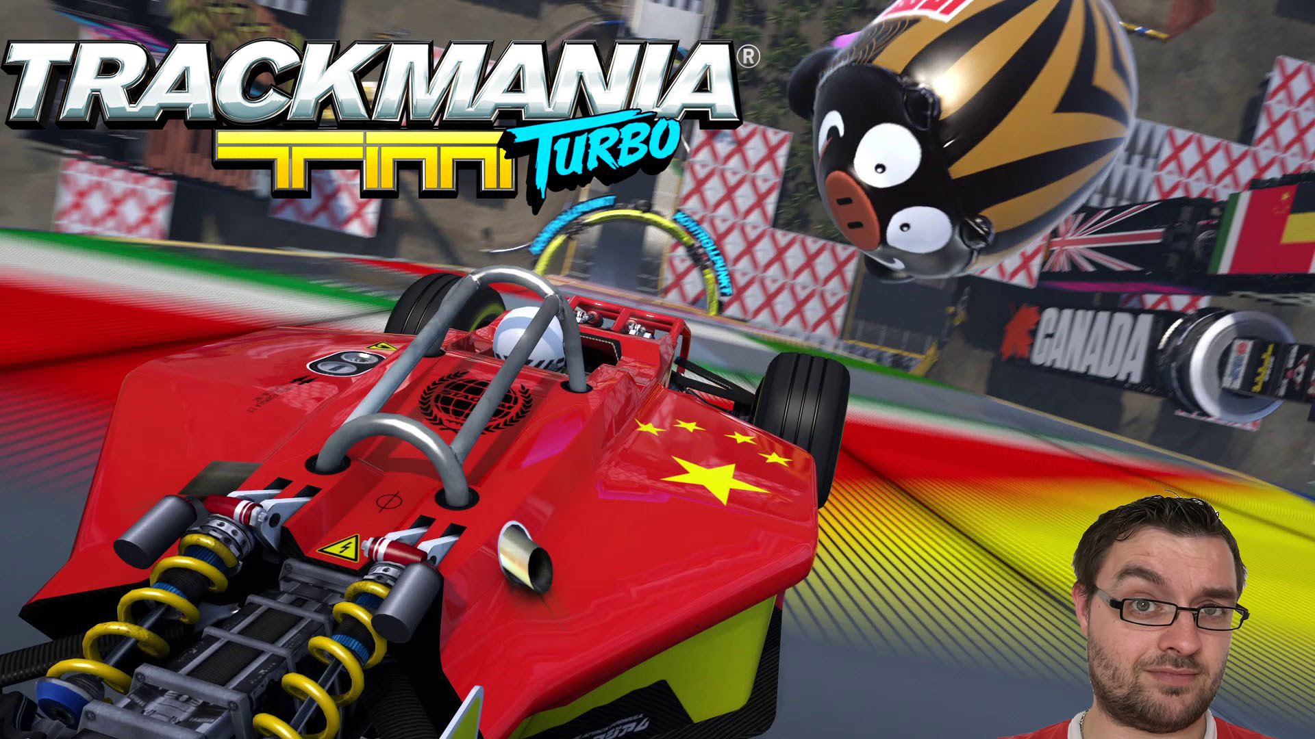 TRACKMANIA TURBO: je continue la carrière!