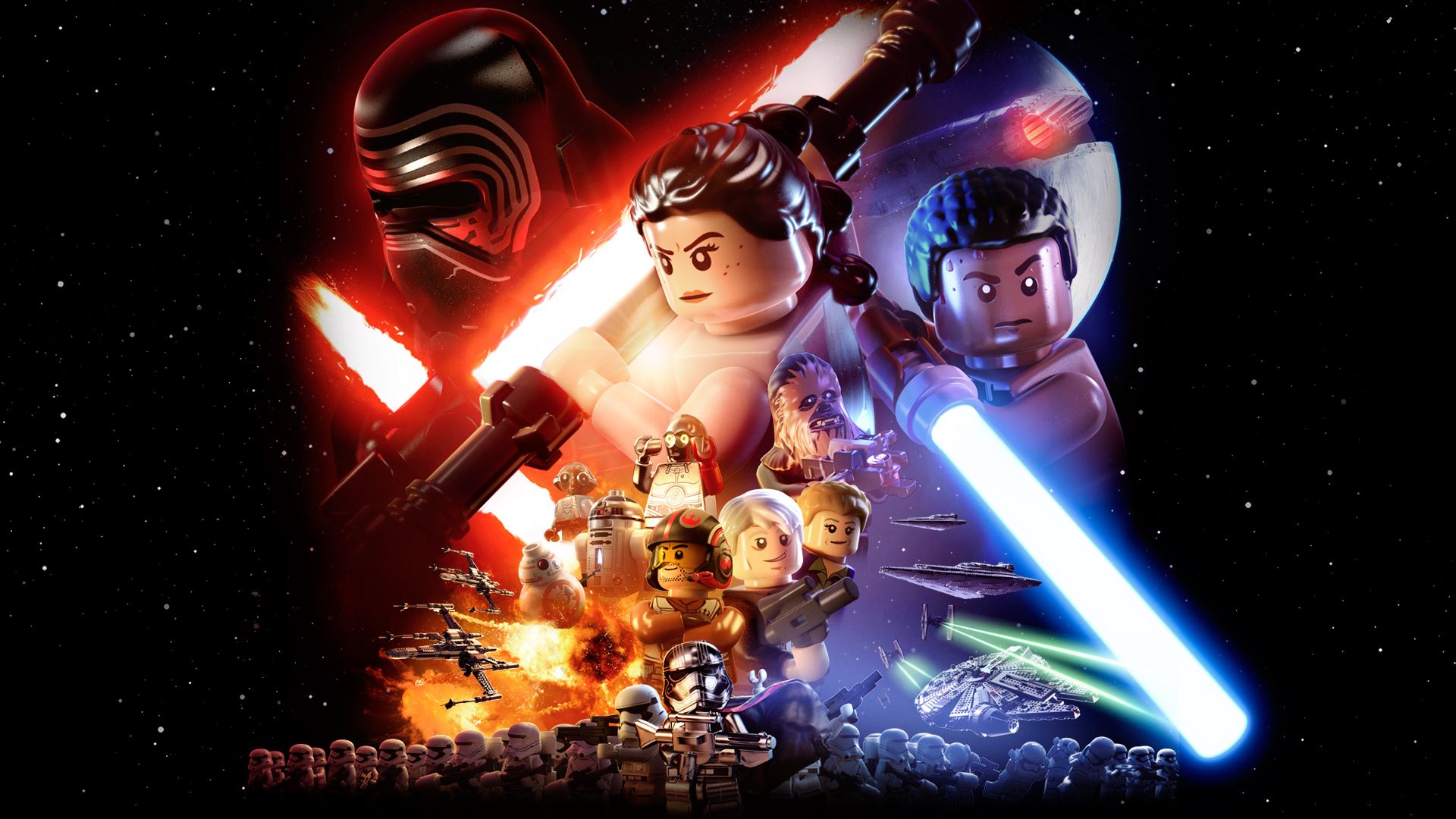 LEGO Star Wars: The Force Awakens – The Phantom Limb pack trailer