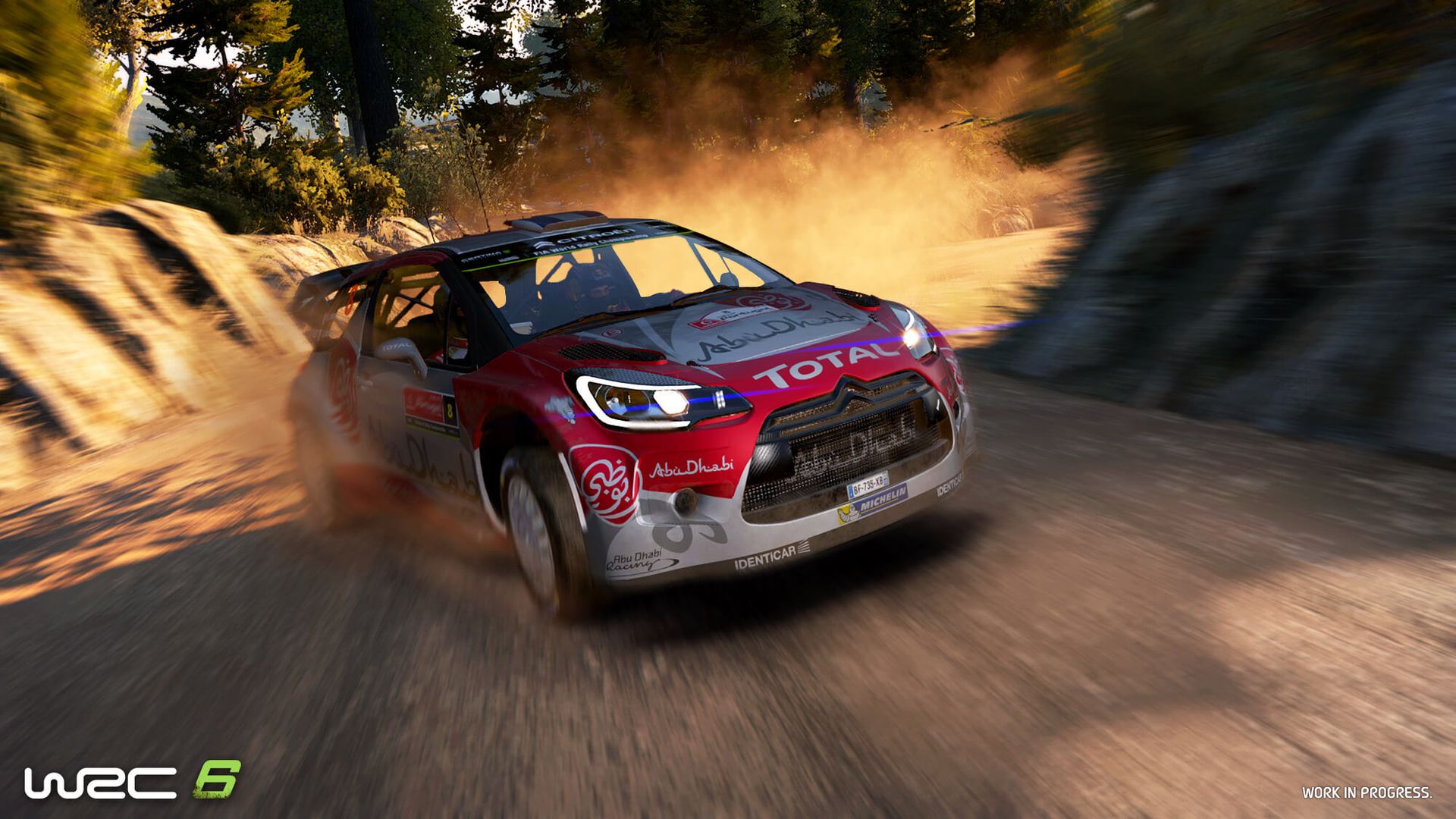WRC 6: Le premier trailer!