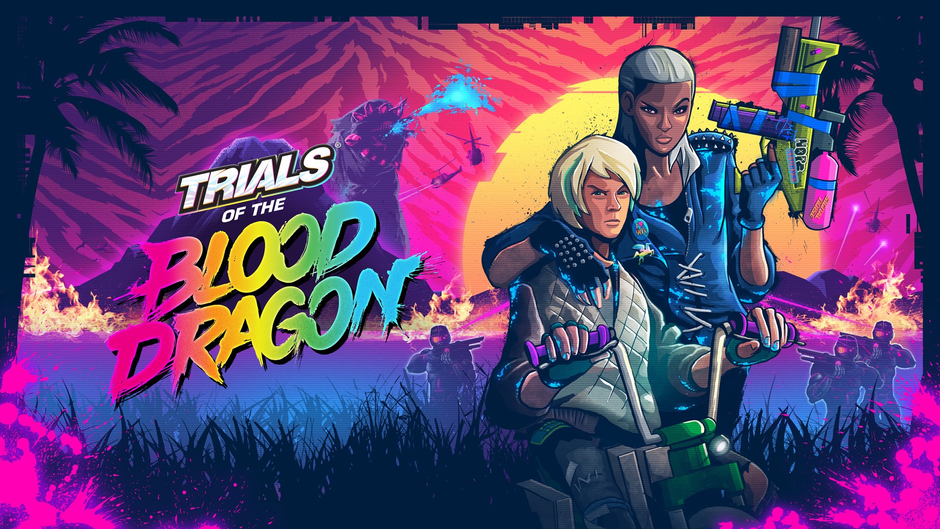 Ubisoft offre Trials of the Blood Dragon sur PC si?