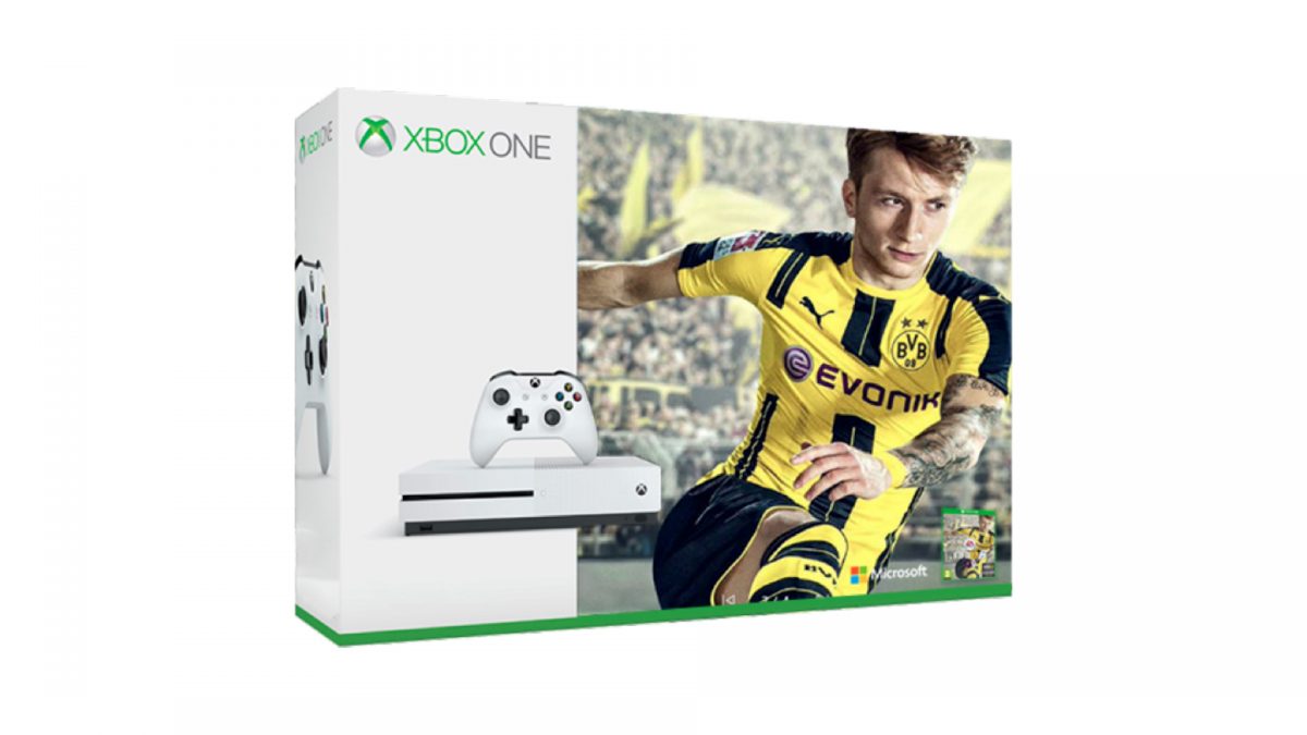 Xbox One S: Des bundles FIFA 17 à partir de 299€