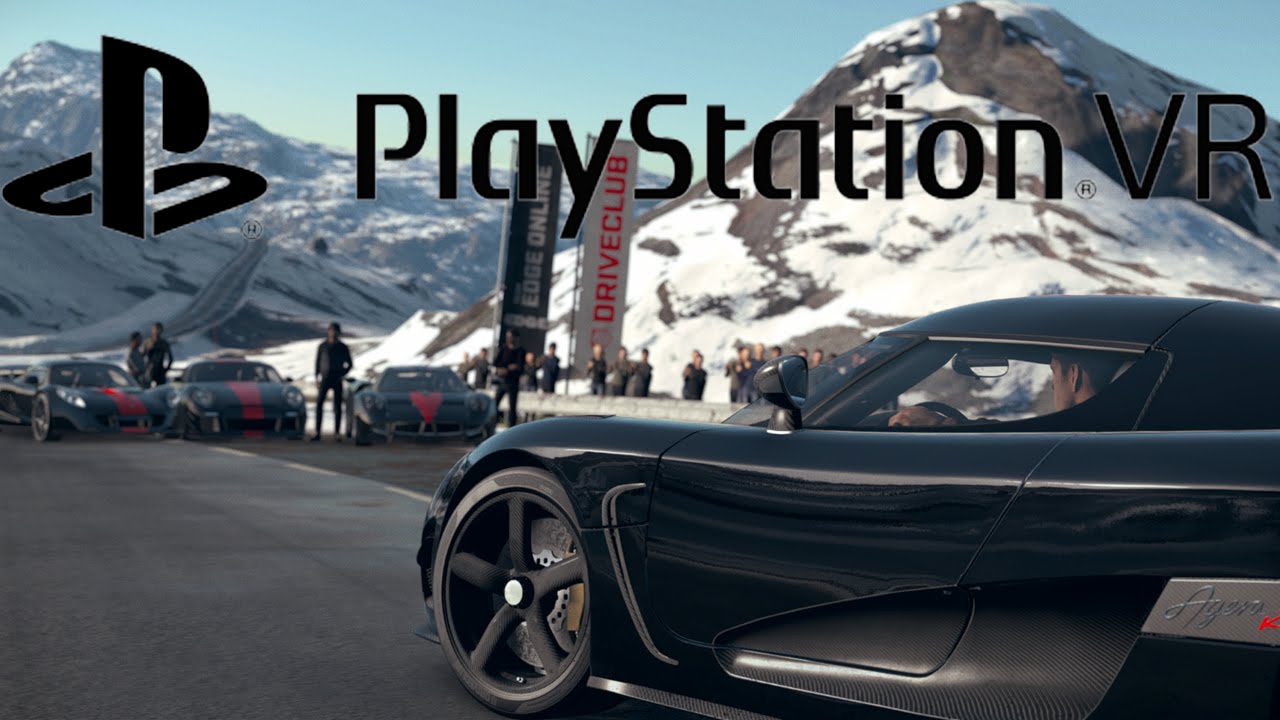 DRIVECLUB arrive en réalité virtuelle!