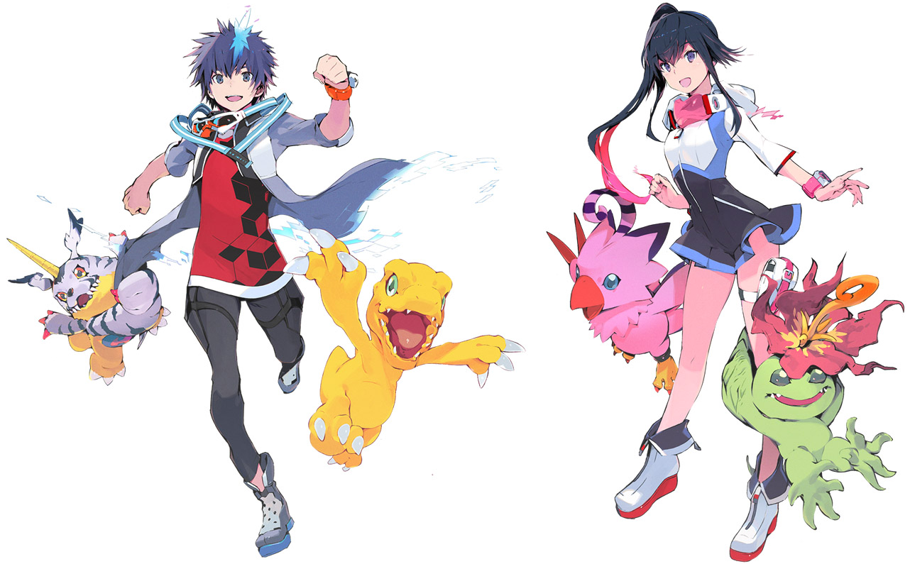 ÉLEVEZ ET ENTRAÎNEZ VOS PROPRES DIGIMON DANS DIGIMON WORLD: NEXT ORDER SUR PS4!