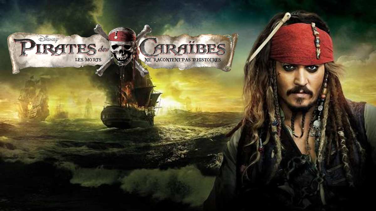 PIRATES DES CARAIBES 5 – Bande Annonce