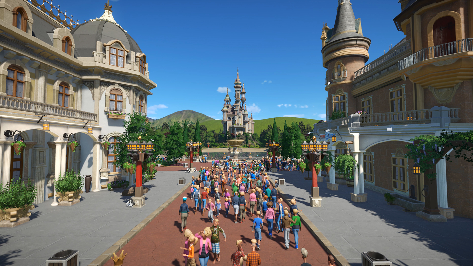 Des screenshots de Planet Coaster