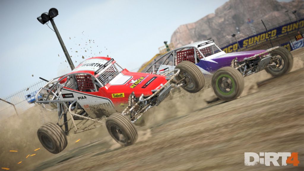 DiRT 4 annoncé par Codemasters