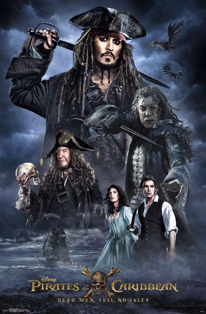 Pirates des caraïbes 5, le « synopsis »