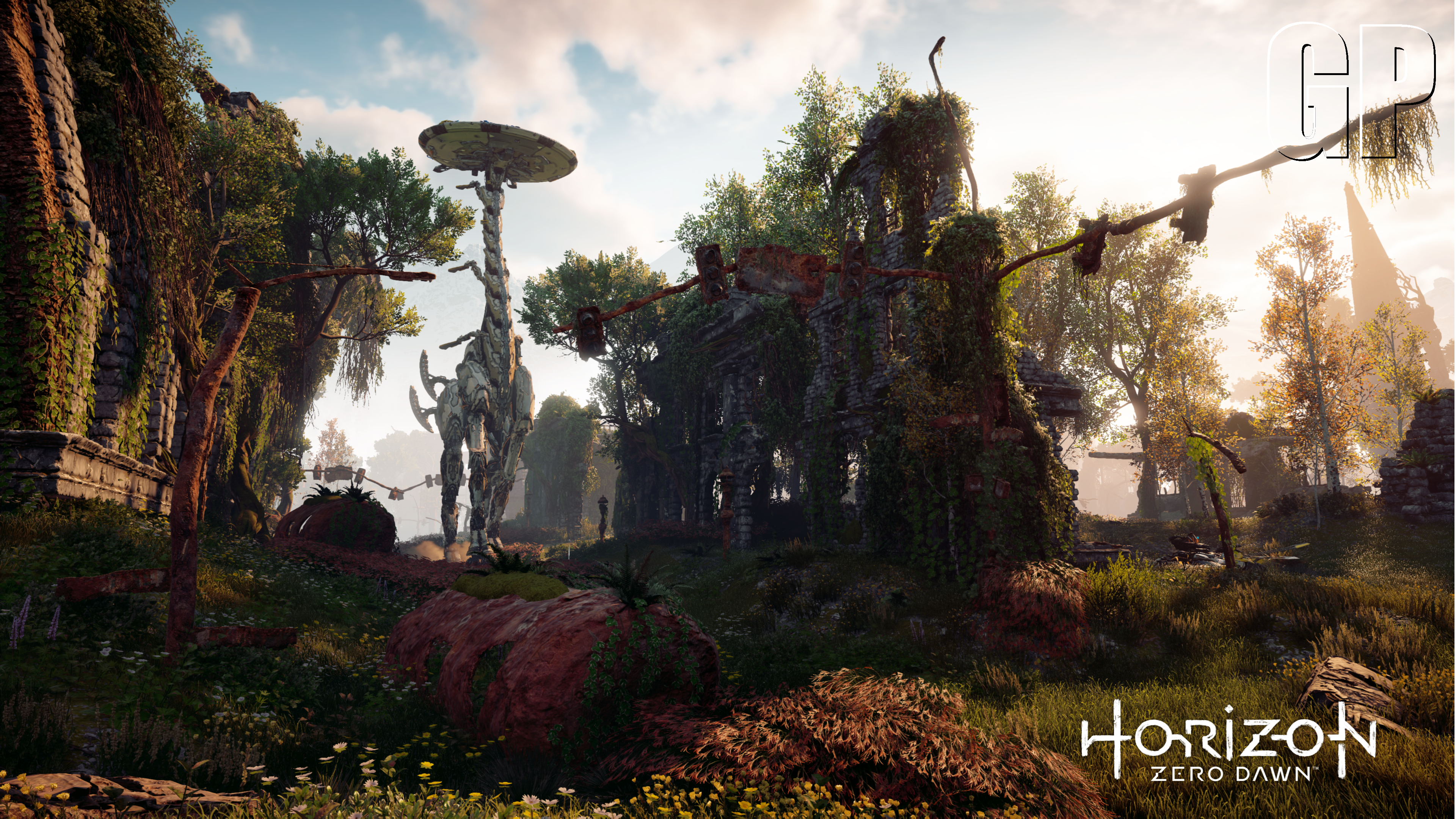 Horizon Zero Dawn: De nouveaux screenshots