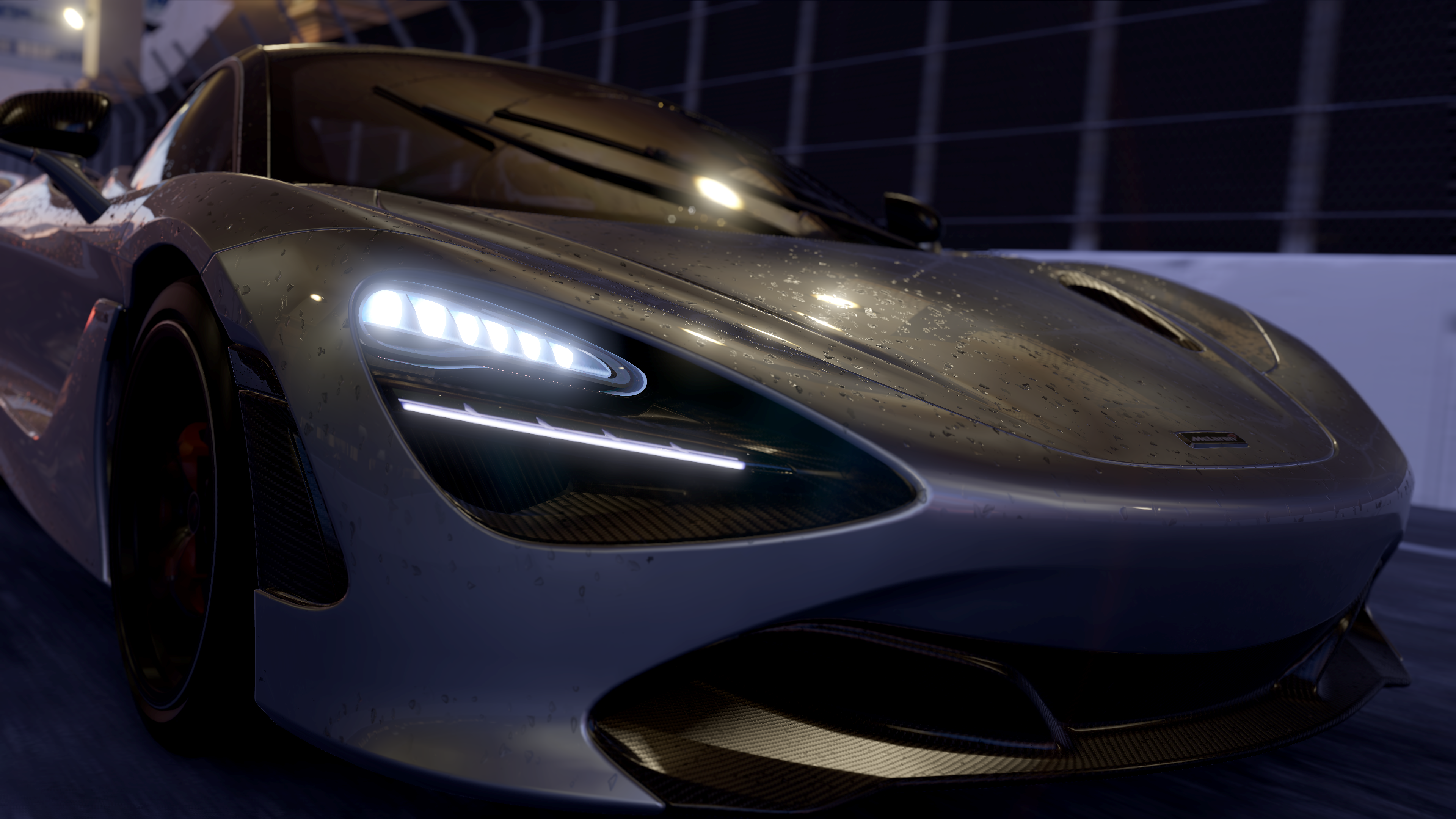 La nouvelle McLaren 720S dans Project CARS 2