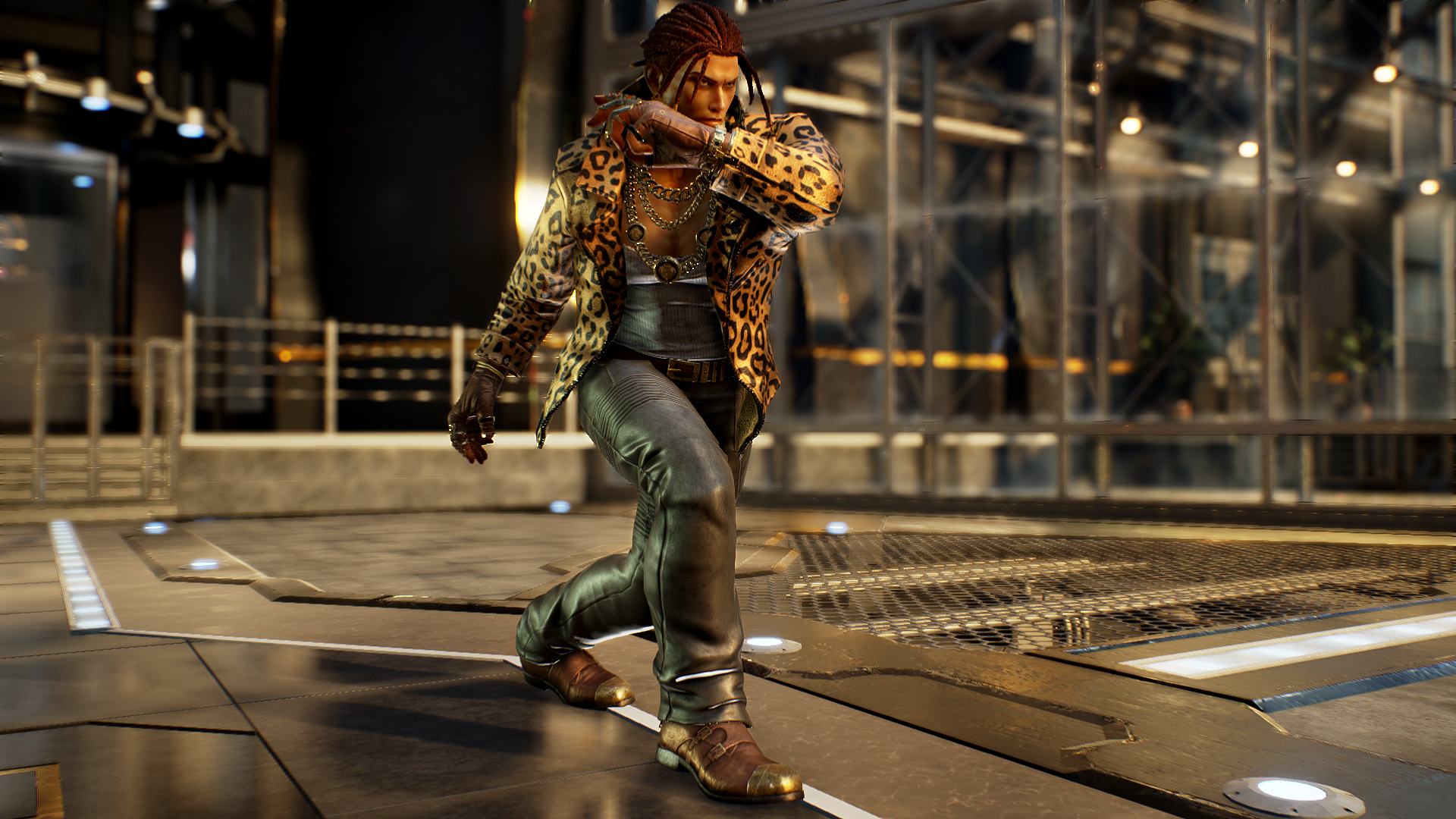 EDDY GORDO MONTE SUR LE RING DANS TEKKEN 7 !