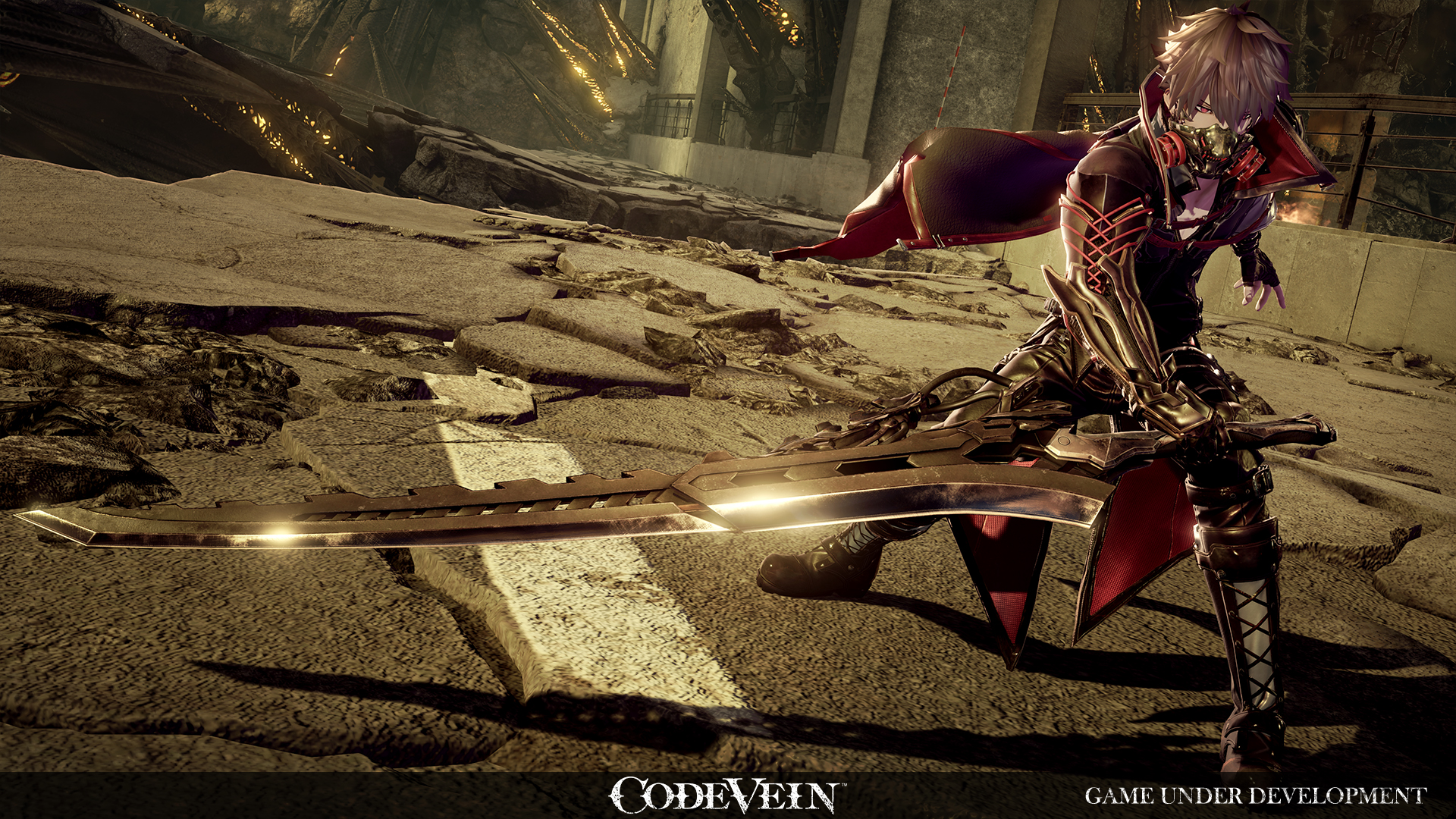 CodeVein: Le nouveau jeu de Namco qui donne envie!