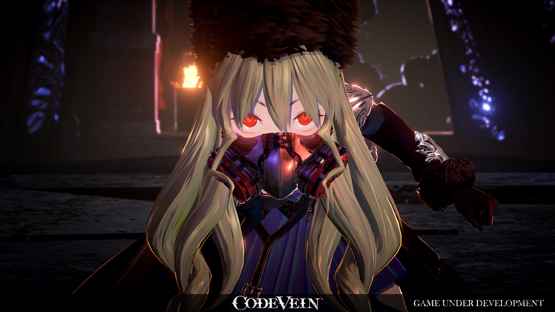 BANDAI NAMCO DEVOILE UN NOUVEAU MODE HISTOIRE ET DES DETAILS SUR LES PERSONNAGES DE CODE VEIN