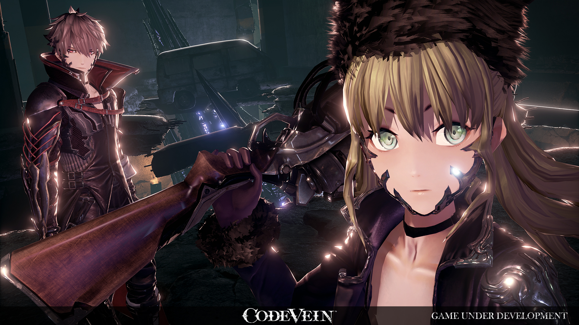 Le plein de screenshot pour CODEVEIN