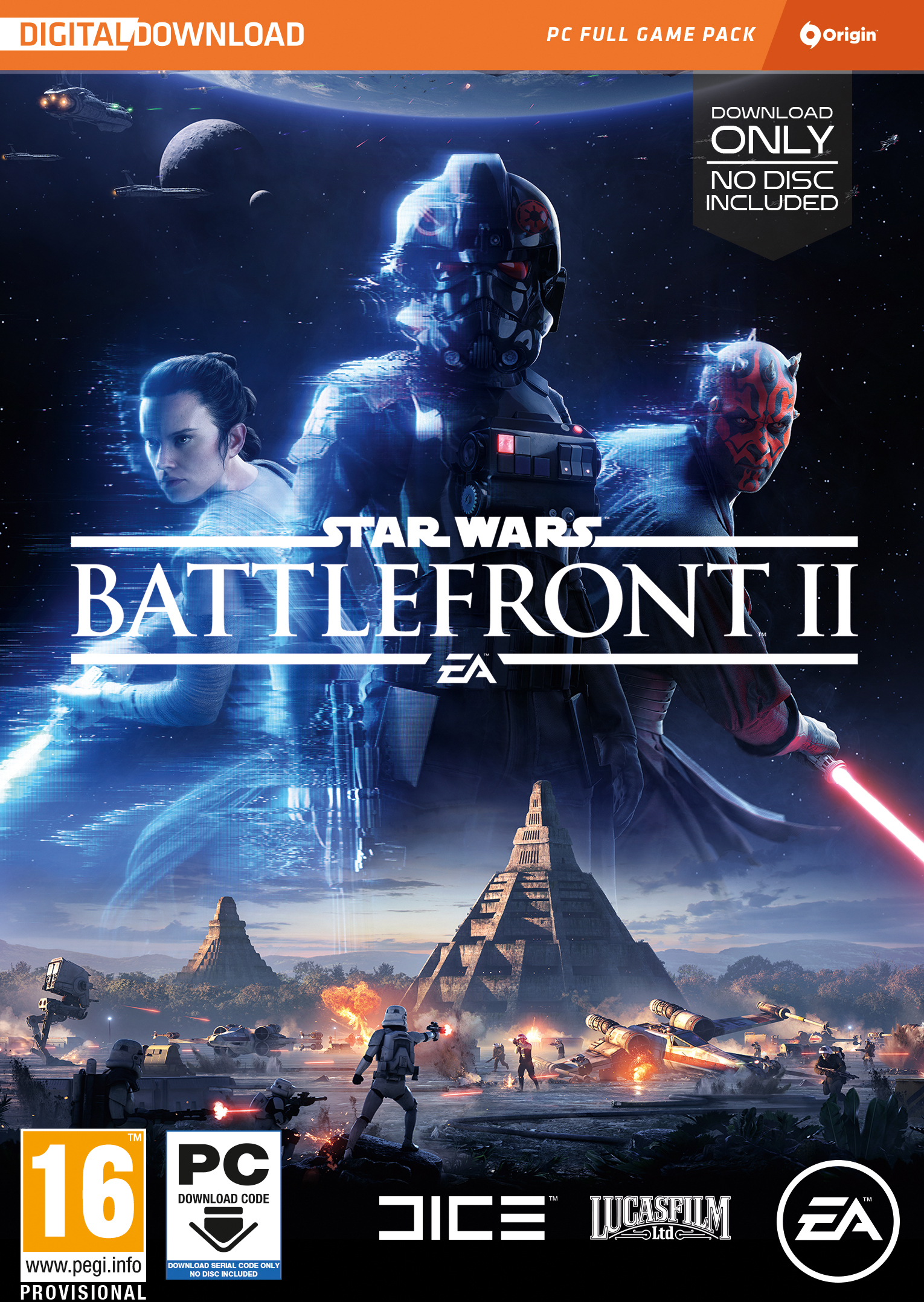 STAR WARS BATTLEFRONT II DEVOILE LES COULISSES DE SON MODE HISTOIRE